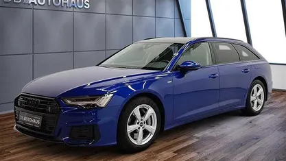 Blau Gebraucht 2023 Audi A6 Sport Kombi | 36.980 € (Guter Preis)