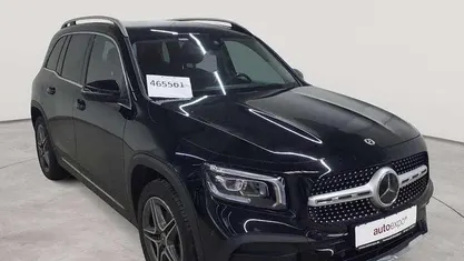Gebraucht Mercedes GLB220 AMG line 190 PS (139 kW) 2023 Nachtschwarz SUV
