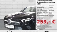 Schwarz Gebraucht 2018 Mercedes A220 Limousine | 24.666 € (Fairer Preis)