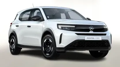 Neu Opel Frontera Edition 110 PS (80 kW) 2025 Arktis weiß SUV