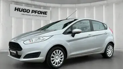 Gebraucht Ford Fiesta Trend 101 PS (74 kW) 2016 Silber Kleinwagen