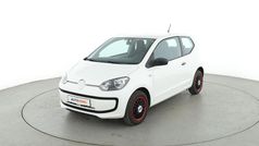 Weiß Gebraucht 2016 VW up! take up! Kleinwagen | 7.950 € (Fairer Preis)