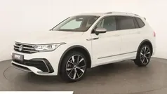 Pure white Gebraucht 2024 VW Tiguan Allspace R-line SUV | 44.584 € (Fairer Preis)