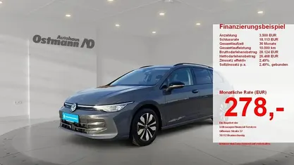 Gebraucht VW Golf VIII Goal 150 PS (110 kW) 2024 Kombi