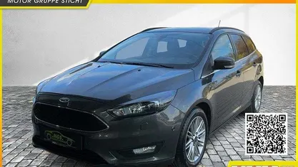 Gebraucht Ford Focus Cool & Connect 125 PS (91 kW) 2018 Magnetic grau met Kombi
