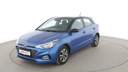 Gebraucht Hyundai i20 Trend 84 PS (61 kW) 2019 Blau Kleinwagen