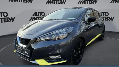 Używany Nissan Kiiro 92 KM (67 kW) 2022 Szary Sedan/Limuzyna