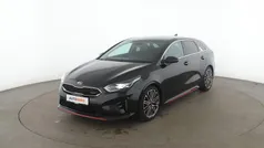 Schwarz Gebraucht 2021 Kia ProCeed Kleinwagen | 22.490 € (Fairer Preis)