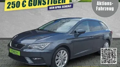 Second-hand Seat Leon ST Beats 131 CP (96 kW) 2019 Gri Break