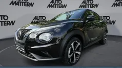 Black (m) (metallic) Gebraucht 2021 Nissan Juke Tekna SUV | 17.990 € (Fairer Preis)