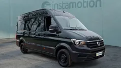 Grün Gebraucht 2021 VW Crafter Van | 28.420 € (Fairer Preis)
