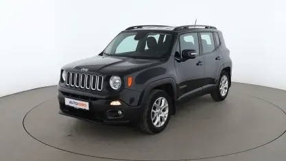 Gebraucht Jeep Renegade Longitude 110 PS (80 kW) 2018 Schwarz SUV