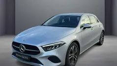 Metalliclack hightechsilber Gebraucht 2024 Mercedes A180 Progressive Limousine | 29.880 € (Fairer Preis)