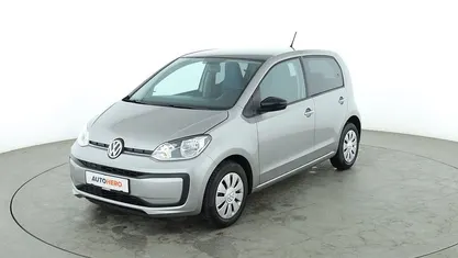 Grau Gebraucht 2020 VW up! move up! Kleinwagen | 10.360 € (Fairer Preis)