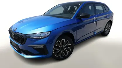 Neu Skoda Scala Dynamic 150 PS (110 kW) 2026 Race blue metallic race blue metallic Kleinwagen