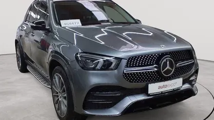 Gebraucht Mercedes GLE350 AMG 194 PS (142 kW) 2022 Selenitgrau metallic SUV