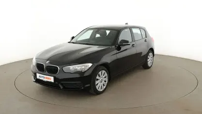 Gebraucht BMW 116 109 PS (80 kW) 2018 Schwarz Kleinwagen