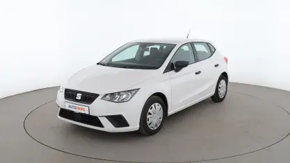 Gebraucht Seat Ibiza Reference 80 PS (58 kW) 2019 Weiß Kleinwagen