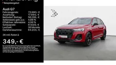 Chilirot metallic Gebraucht 2024 Audi Q7 S-Line SUV | 73.980 € (Fairer Preis)