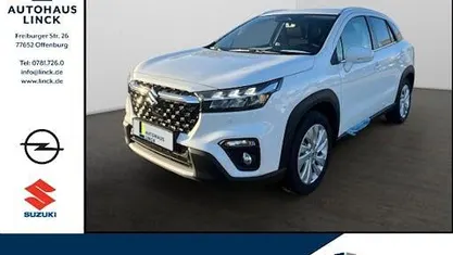 Nowe Suzuki SX4 S-Cross Comfort 110 KM (80 kW) 2025 Czarny SUV