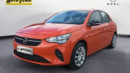 Orange Gebraucht 2022 Opel Corsa-e Edition Kleinwagen | 14.970 € (Fairer Preis)