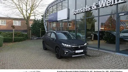 Gebraucht Suzuki SX4 S-Cross Comfort 102 PS (75 kW) 2024 Schwarz metallic SUV