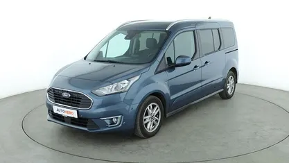 Blau Gebraucht 2020 Ford Grand Tourneo Connect Titanium Van / Kleinbus | 21.270 € (Fairer Preis)
