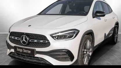 Gebraucht Mercedes GLA220 AMG 190 PS (139 kW) 2022 Digitalweiß SUV