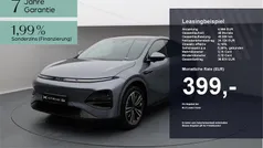 Grau graphite gray Gebraucht 2025 XPENG G6 RWD Long Range SUV | 43.613 € (Fairer Preis)