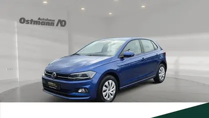 Gebraucht VW Polo Comfortline 95 PS (69 kW) 2022 Blau Kleinwagen