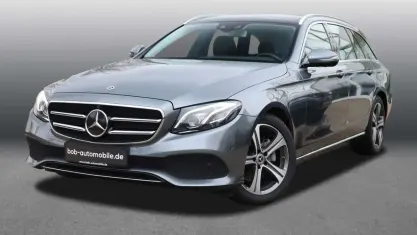 Gebraucht Mercedes E200 Avantgarde 197 PS (144 kW) 2019 Selenitgrau metallic (grau) Kombi