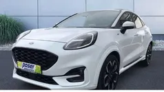 Weiß Gebraucht 2022 Ford Puma ST-Line X SUV | 19.890 € (Fairer Preis)