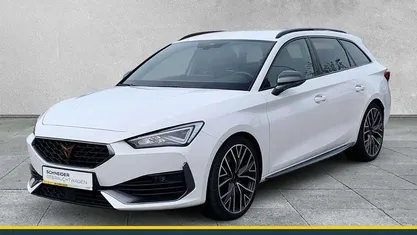 Candy weiß Gebraucht 2023 Cupra Leon VZ Limousine | 32.890 € (Fairer Preis)