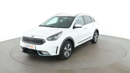 Gebraucht Kia Niro Vision 141 PS (103 kW) 2017 Weiß SUV