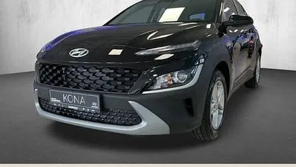 Gebraucht Hyundai Kona Select 120 PS (88 kW) 2022 Schwarz SUV