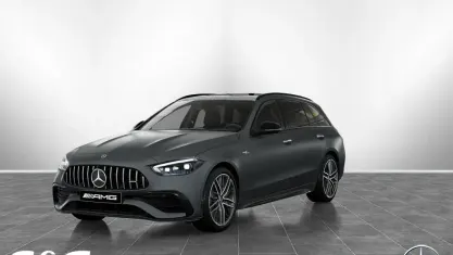 Gebraucht Mercedes C43 AMG AMG 408 PS (300 kW) 2023 Manufaktur lack manufaktur selen Kombi