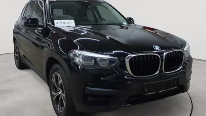 Gebraucht BMW X3 Advantage 184 PS (135 kW) 2021 Schwarz uni SUV