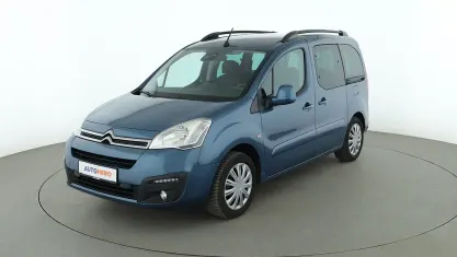 Gebraucht Citroën Berlingo PureTech 110 PS (80 kW) 2017 Blau Van / Kleinbus