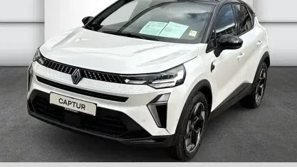 Nuova Renault Captur Techno 140 CV (102 kW) 2025 Bianco SUV