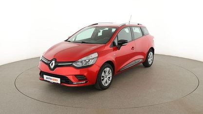 Brugt Renault Clio GrandTour LIMITED 73 HK (53 kW) 2017 Rød Stationcar