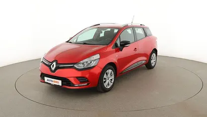 Usata Renault Clio GrandTour LIMITED 73 CV (53 kW) 2017 Rosso Station wagon