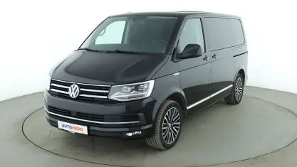 Gebraucht VW Multivan Join 204 PS (150 kW) 2019 Schwarz Van / Kleinbus