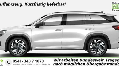 Moonweiß perleffekt Neu 2025 Skoda Kodiaq SportLine SUV | 43.817 € (Fairer Preis)
