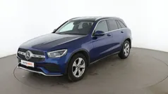 Blau Gebraucht 2019 Mercedes GLC220 AMG line SUV | 31.240 € (Fairer Preis)
