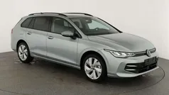 Oyster silber metallic Neu 2024 VW Golf VIII Life Kombi | 26.295 € (Superpreis)