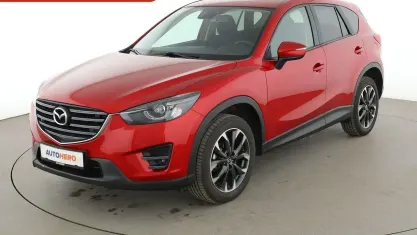 Gebraucht Mazda CX-5 Nakama 165 PS (121 kW) 2017 Rot SUV