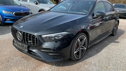 Usata Mercedes A35 AMG AMG 320 CV (235 kW) 2023 Nero Berlina