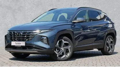 Usata Hyundai Tucson Prime 180 CV (132 kW) 2021 Blu SUV
