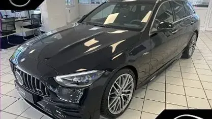 Gebraucht Mercedes C43 AMG Premium 421 PS (309 kW) 2025 Lack obsidianschwarz Kombi
