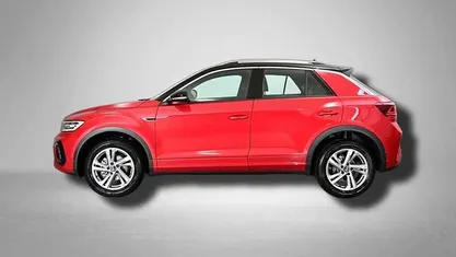Kings red metallic (dach ... Neu 2025 VW T-Roc R-line SUV | 35.441 € (Fairer Preis)